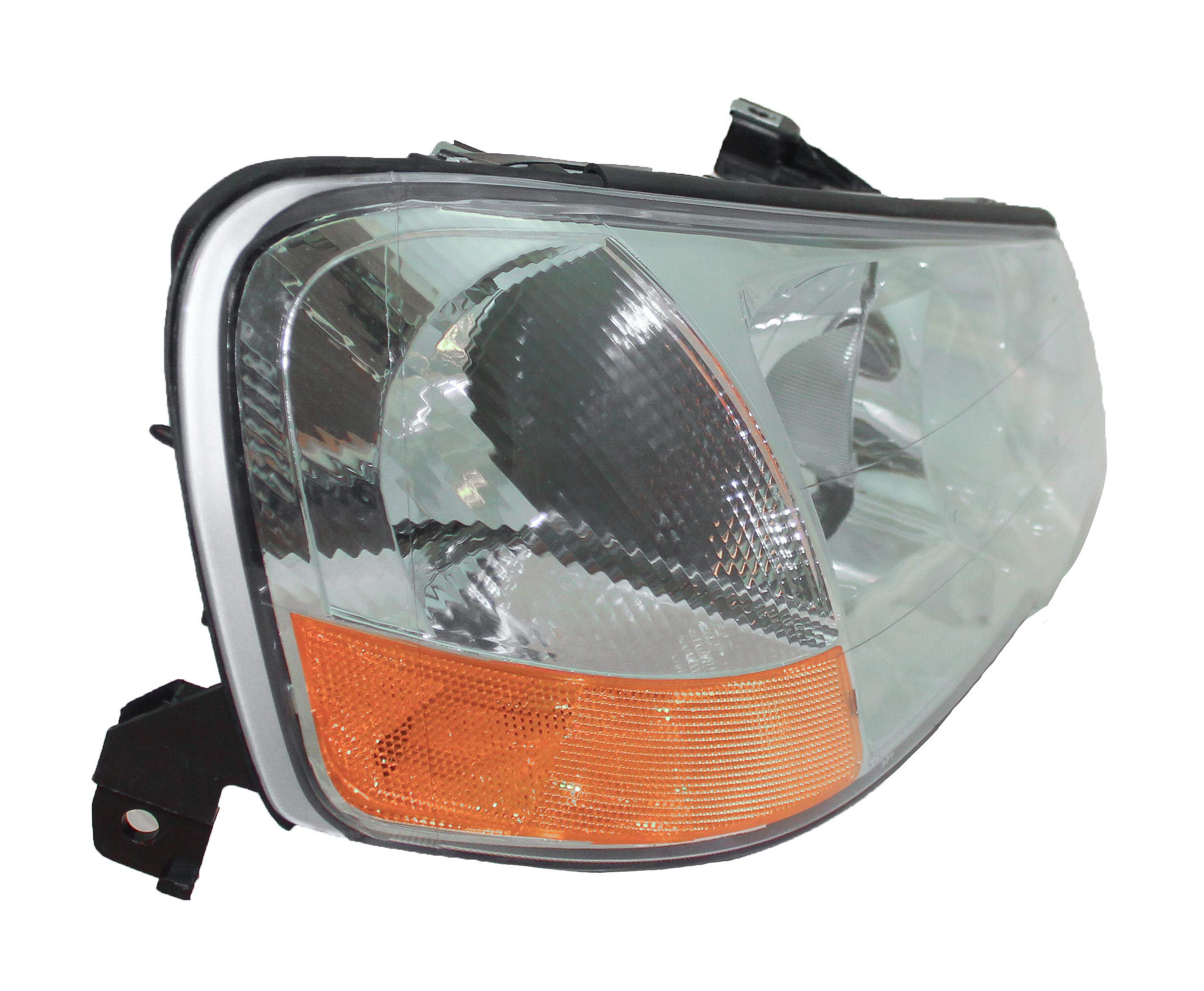 2002-2003 Acura TL Halogen Headlight Assembly Set - Driver & Passenger Side Replacement Lamps for Improved Night Visibility | Perfect for Road Trips & Night Driving
