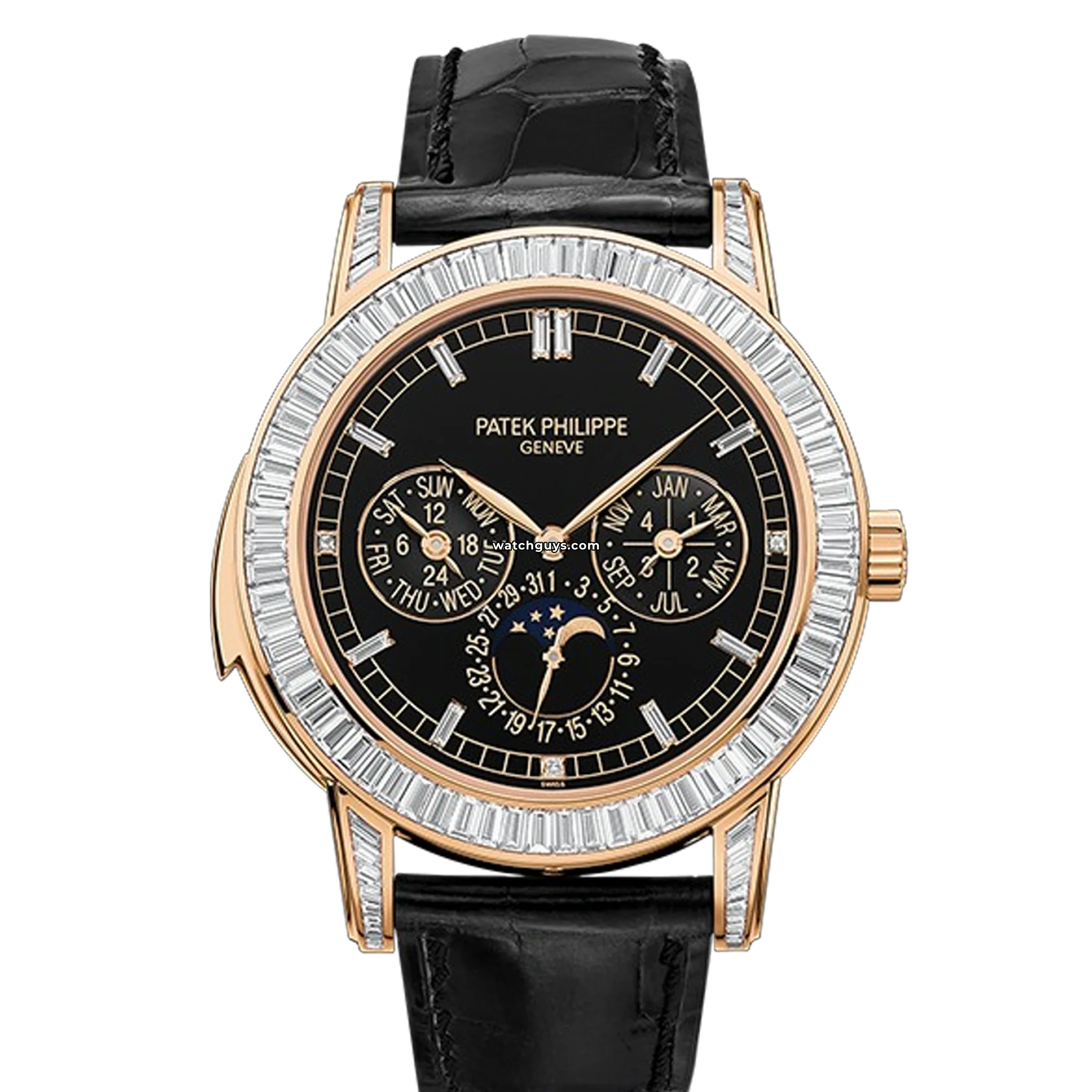 Patek Philippe Grand Complications 5073R-001 Luxury Men's Watch - 18K Rose Gold Automatic Timepiece for Collectors & Special Occasions