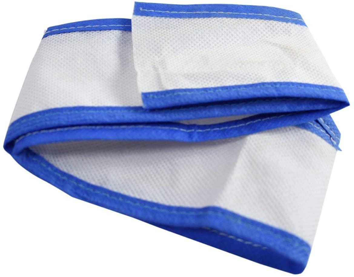Glan Disposable Non-Slip Headbands & Facial Bands - 10 Pack Strong Grip Non-Woven Fabric for Men & Women - Perfect for Spa, Salon, Skincare & Hair Care Routines