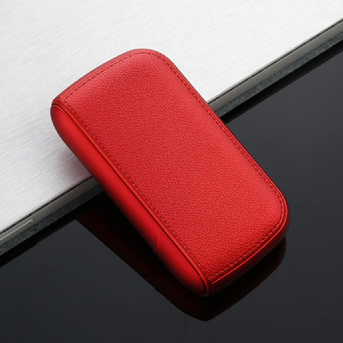 Premium Leather Cigar Case with Built-in Lighter - Portable Travel Cigarette Holder & Storage Box for Cigars & Cigarettes | Perfect for Outdoor, Travel & Everyday Use
