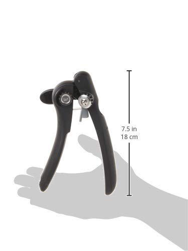 OXO Good Grips Snap Lock Can Opener - Easy Open Kitchen Tool for Canned Food, Smooth Edge Cutting - Perfect for Home Cooking, Camping & Emergency Prep