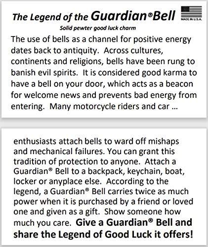 Butterfly Guardian Bell Good Luck Charm Gift Set - Perfect for Motorcycles, Cars, and Home Decor