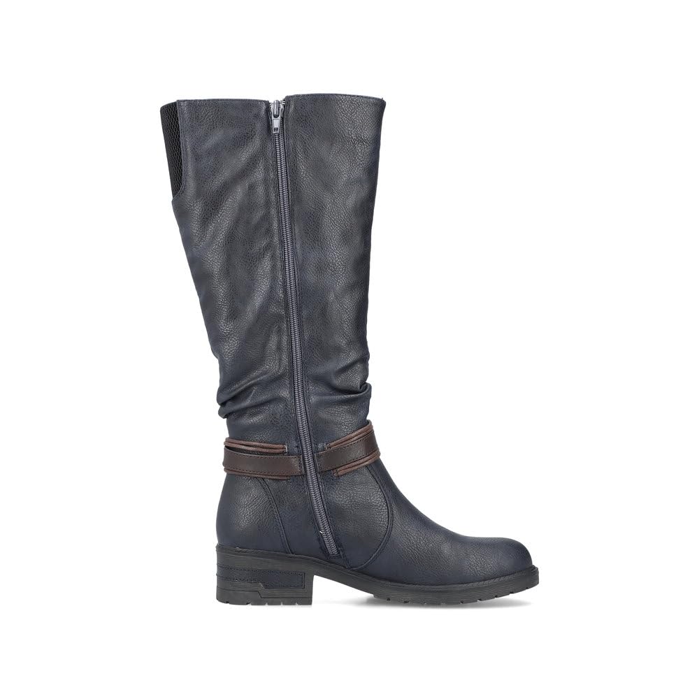 Rieker Women's Winter Boots 91694 - Waterproof, Comfortable & Stylish Ladies Boots for Cold Weather, Snow & Outdoor Activities