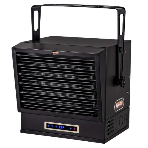 Dyna Glo EG10000DH 10000W 240V 34121 BTU Electric Garage Heater with Remote Control - Ideal for Large Workshops, Warehouses & Industrial Spaces