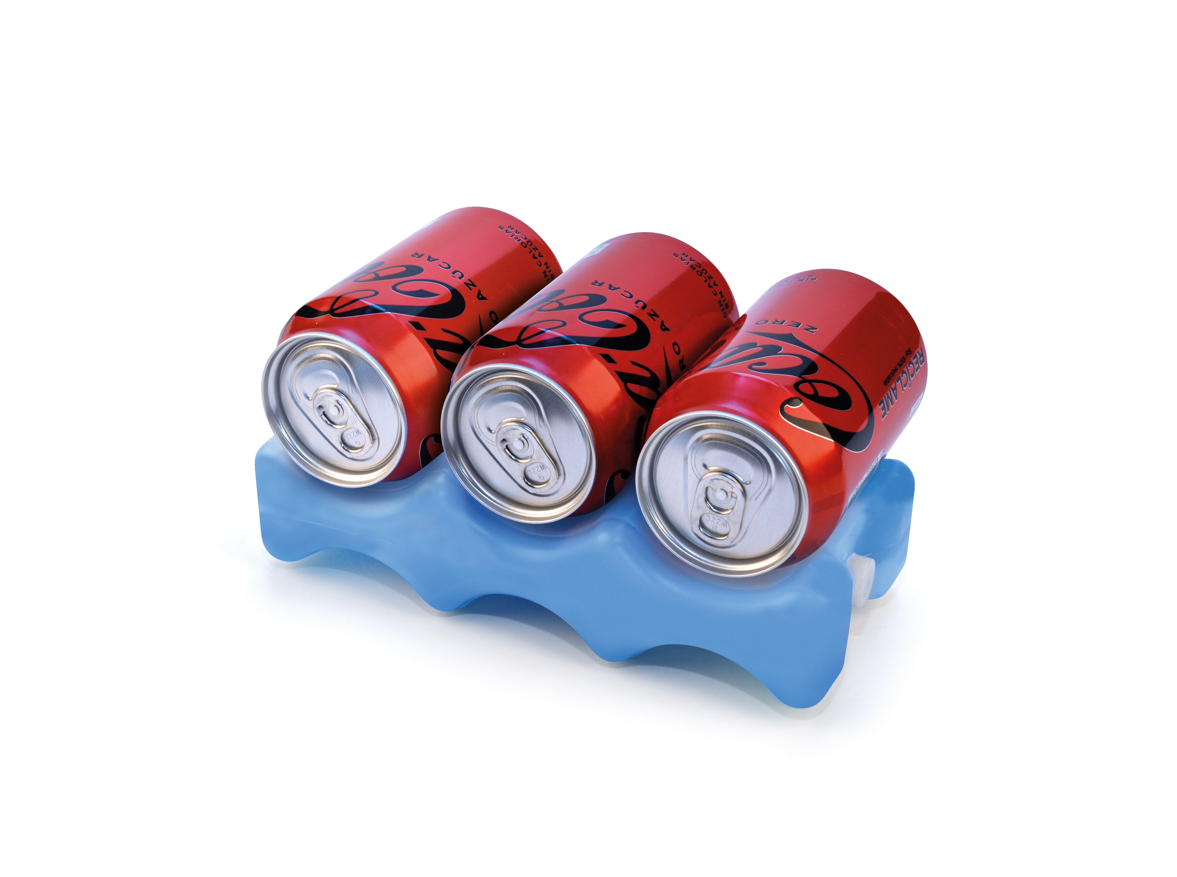 Premium Reusable Ice Brick Set of 2 - Long-Lasting Cooling Blocks for Coolers, Lunch Boxes & Outdoor Adventures