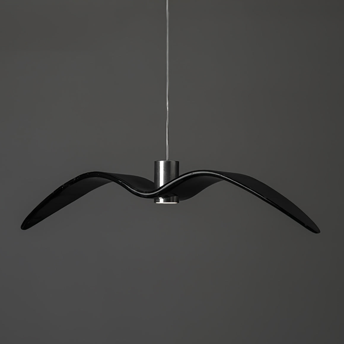 Aviara Modern LED Pendant Light Fixture - Dimmable Hanging Chandelier for Kitchen Island, Dining Room & Bedroom Lighting