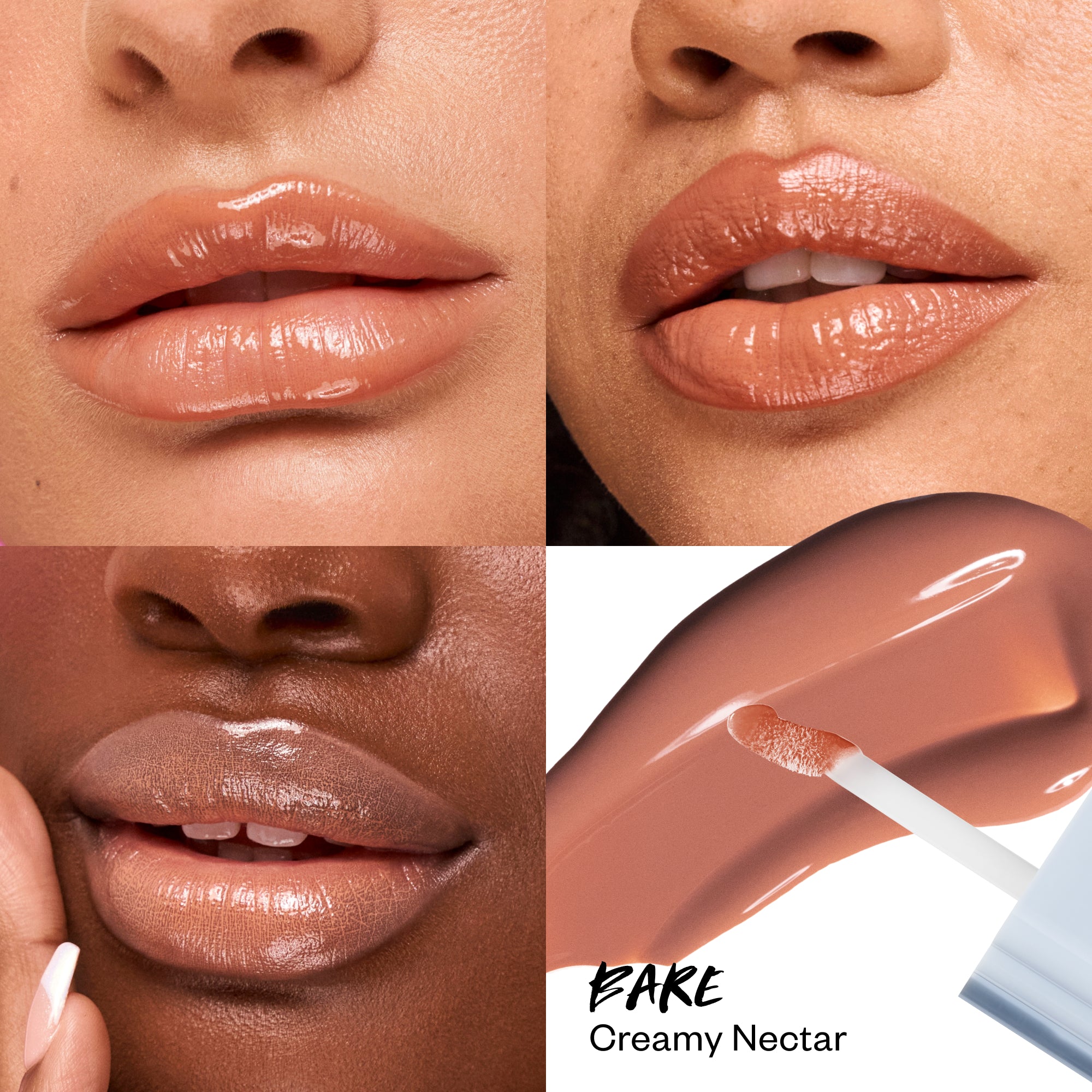 Hydrating Wet Lip Oil Gloss - Long Lasting Shine & Moisture for Dry Lips | Perfect for Daily Wear, Night Out & Makeup Looks