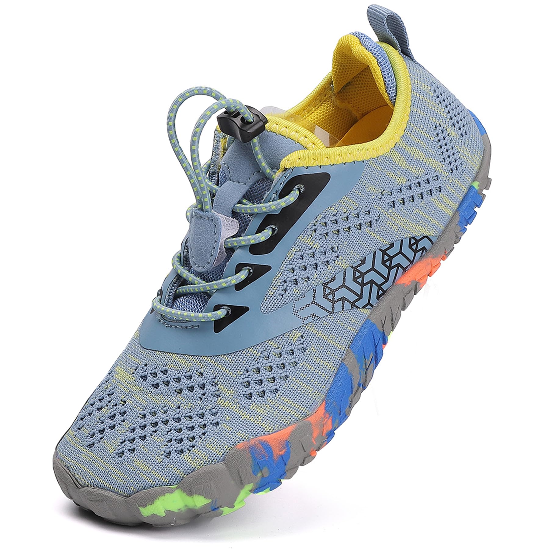 DimaiGlobal Kids Barefoot Shoes - Breathable Trail Running Sneakers for Boys & Girls (Toddler to Big Kid) - Perfect for Outdoor Play, Sports & School Activities