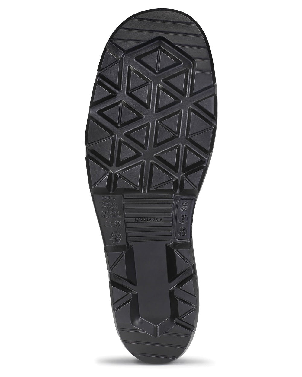Dunlop Work It Full Safety Wellingtons - Waterproof Rubber Boots for Men & Women - Heavy Duty Work Boots for Construction, Farming & Outdoor Use