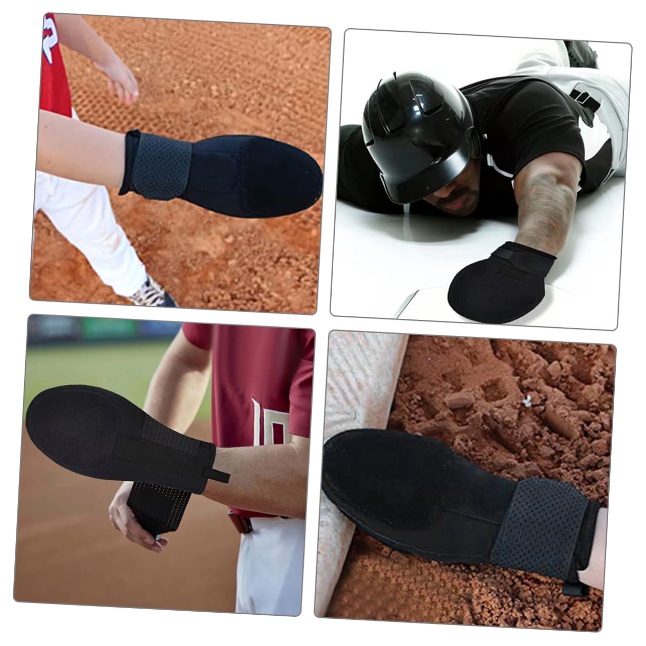 BESPORTBLE Youth Baseball Sliding Glove - High-Quality Baseball Mitt for Safe Sliding, Training & Games - Perfect for Baseball Practice, Games & Fielding Drills
