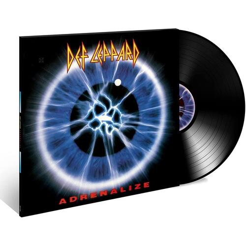 Adrenalize Vinyl LP – Classic Rock Album for Music Collectors & Audiophiles | Perfect for Home Listening & Vinyl Enthusiasts
