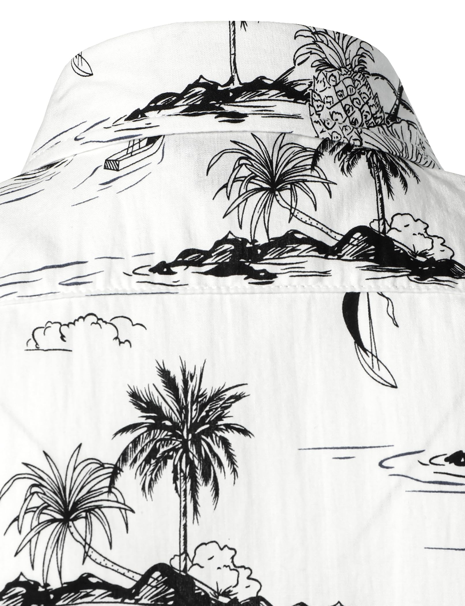 **JOGAL Boys Hawaiian Shirt - Floral Print Short Sleeve Button Down Shirt for Summer, Beach Vacation, Luau Party & Tropical Outfits**