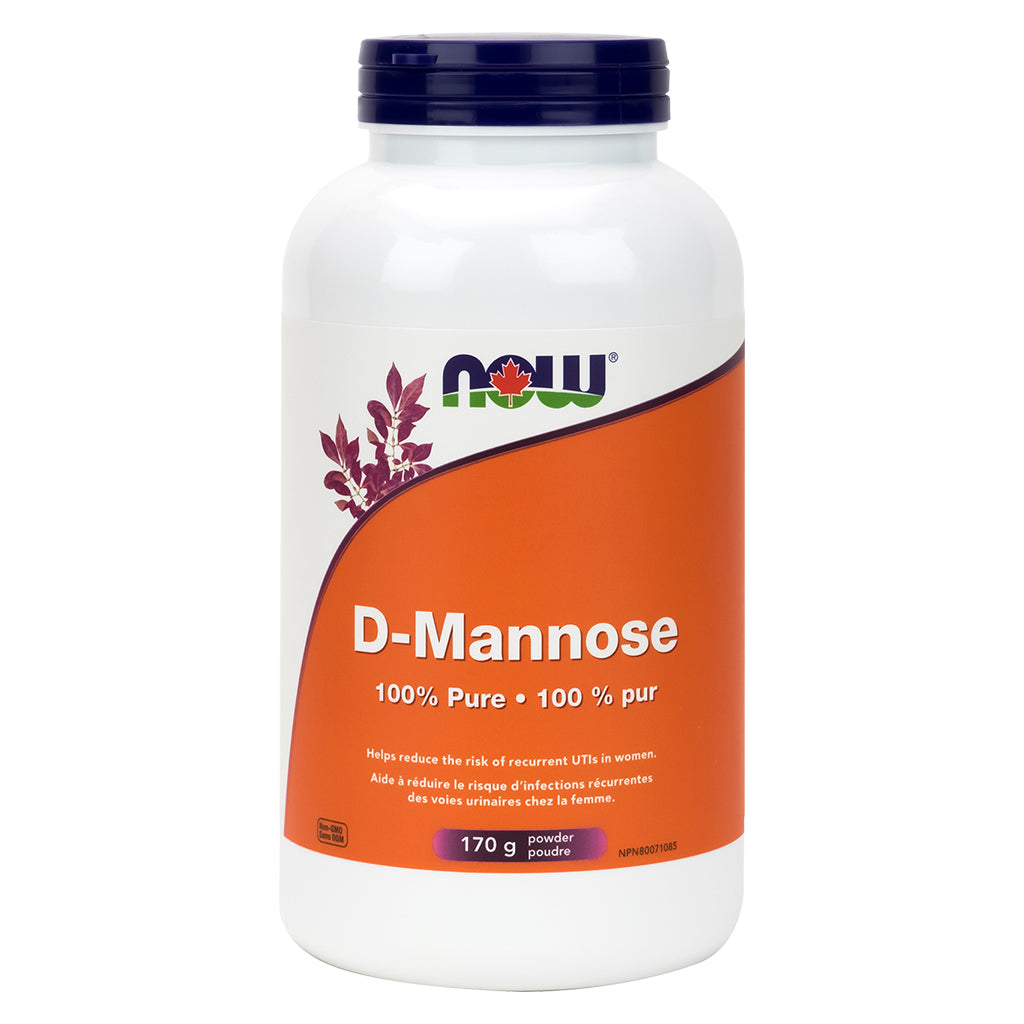 Pure D-Mannose Powder for Urinary Tract Health - Supports Bladder & Kidney Function - Dietary Supplement for Women & Men - Use for UTI Prevention & Relief