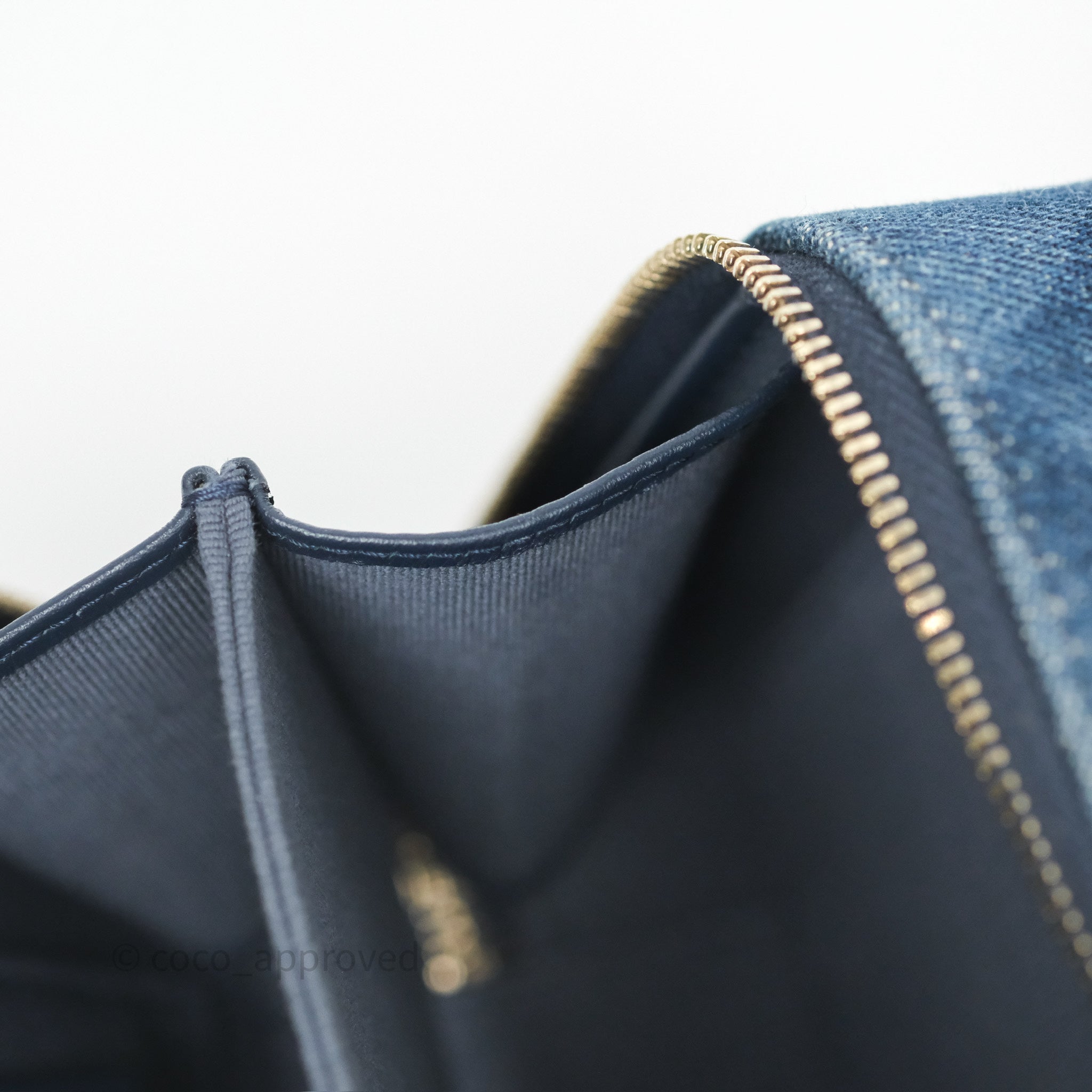 Chanel Quilted Denim Camera Bag with Gold Hardware - Perfect for Everyday Use & Special Occasions
