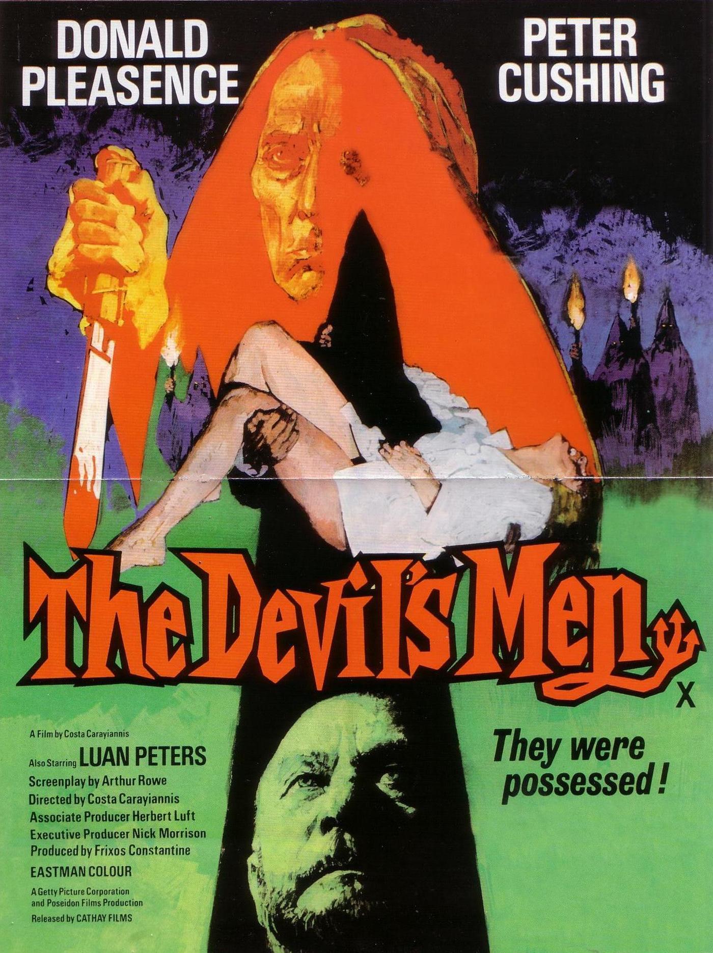 Devil's Men Blu-ray DVD - Classic Horror Movie Collection for Halloween & Movie Nights - Perfect for Horror Fans & Film Collectors