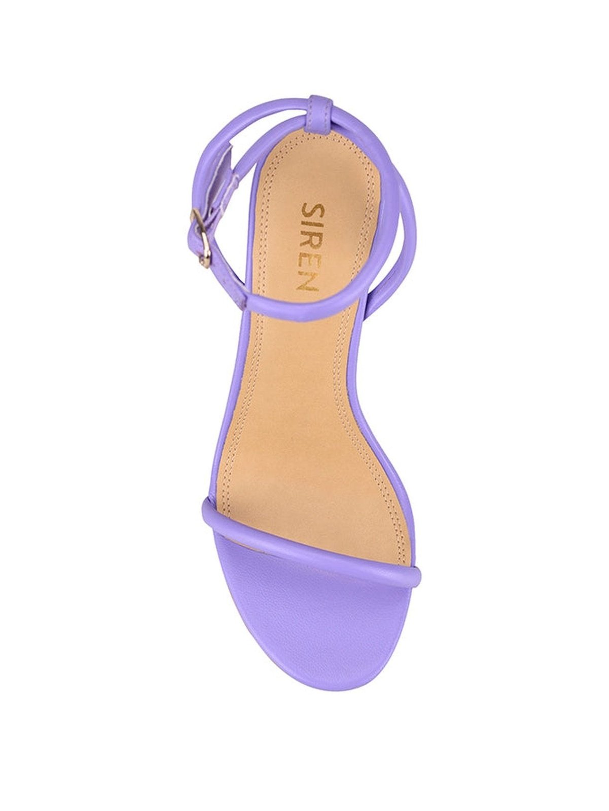 Bebe Women's Wedge Sandals - Comfortable Lilac Leather Summer Shoes for Casual Outings & Beach Vacations