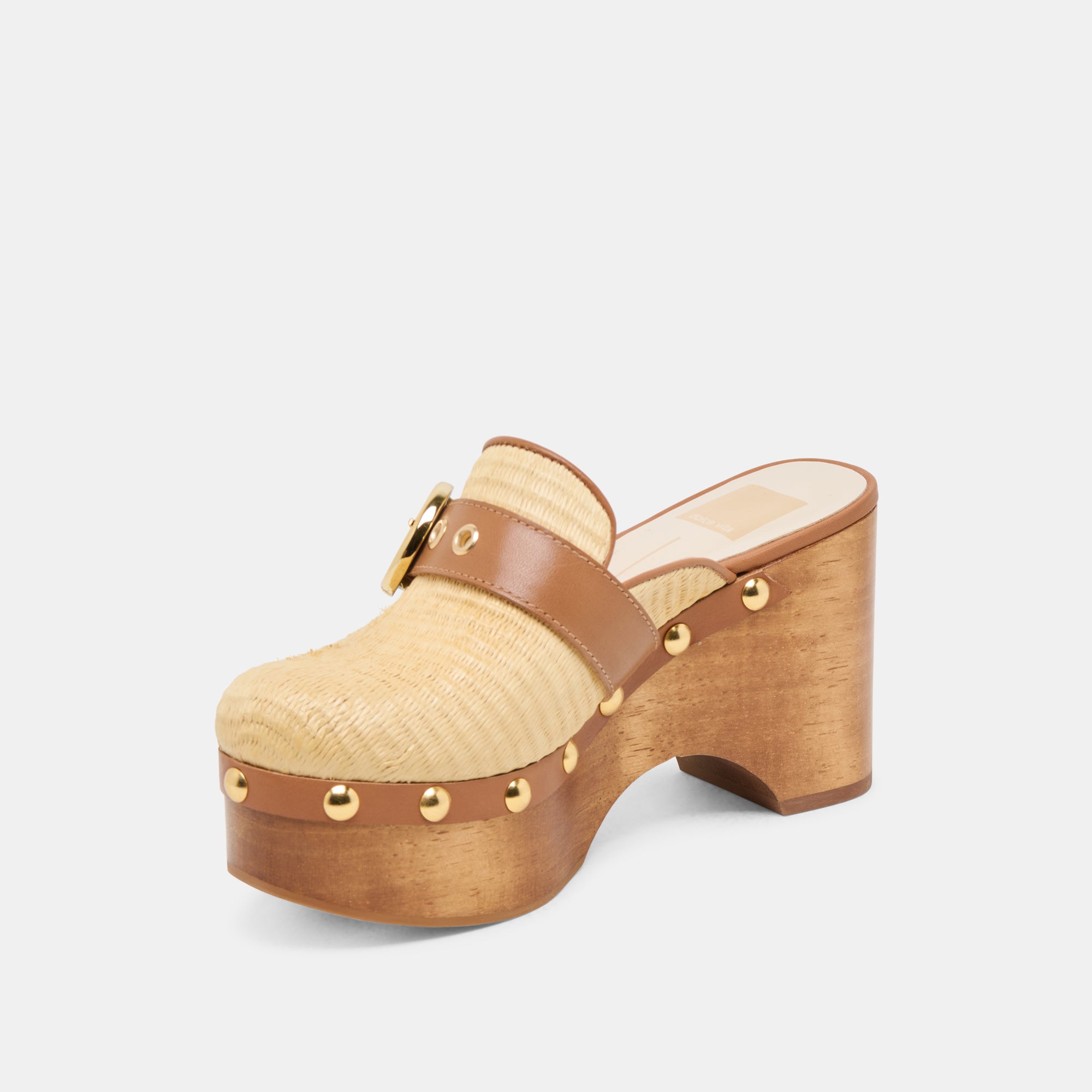 DEBRAH CLOGS LT NATURAL RAFFIA - Comfortable & Stylish Women's Clogs for Summer, Beach, and Casual Wear