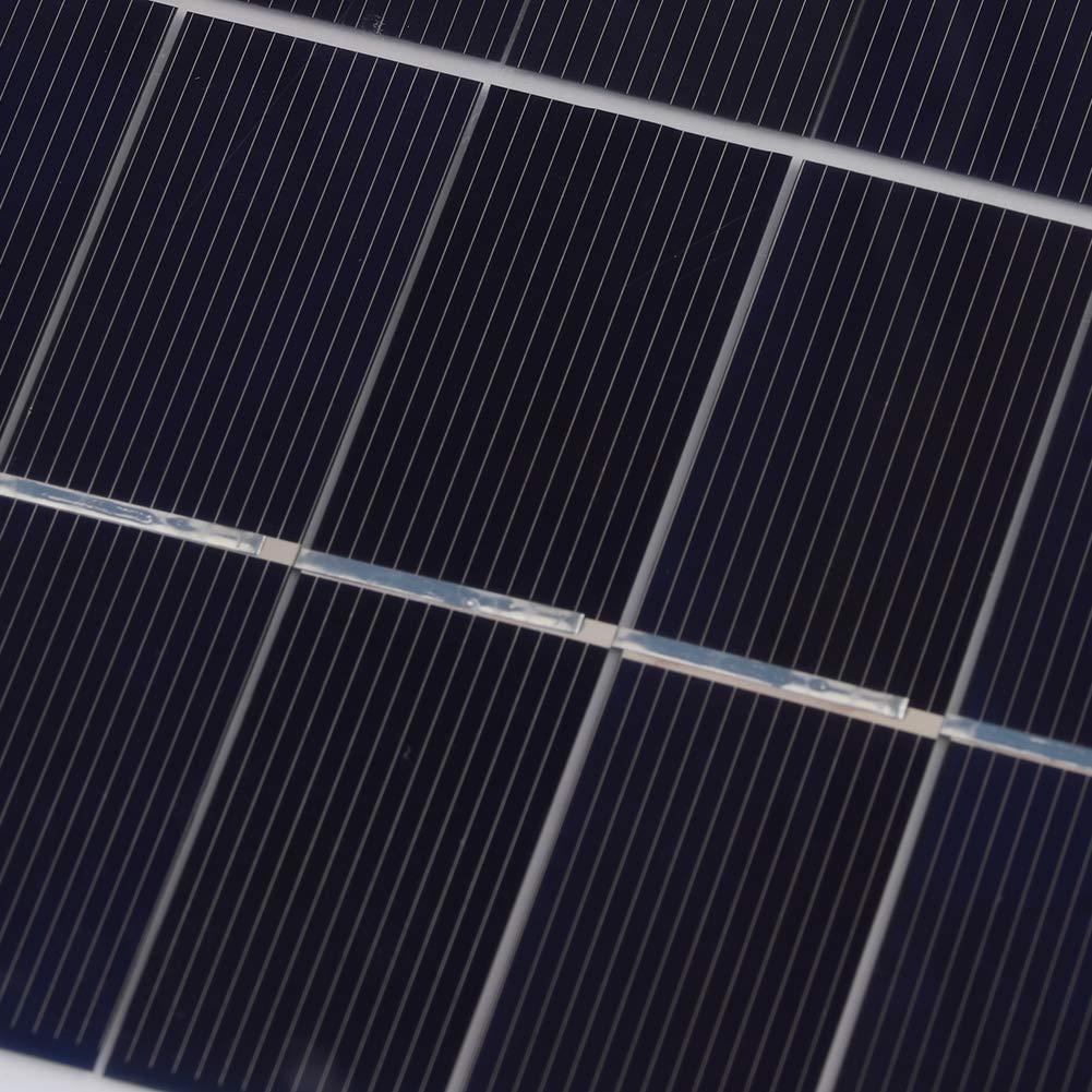 20W 18V Solar Panel Charger for Camping, Hiking, Cycling & Mountaineering - Portable Solar Power Supply for Outdoor Adventures & Emergency Power Backup