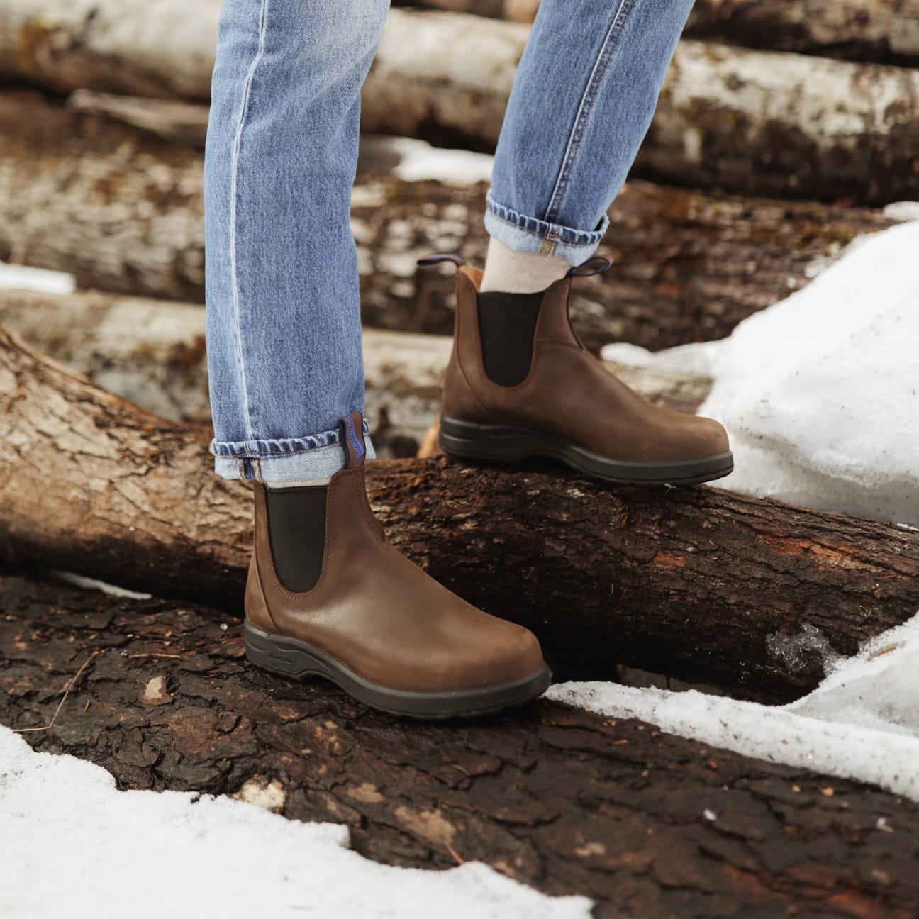 BLUNDSTONE ALL TERRAIN THERMAL WORK BOOTS - Waterproof & Insulated Winter Boots for Men & Women - Perfect for Hiking, Construction & Outdoor Work