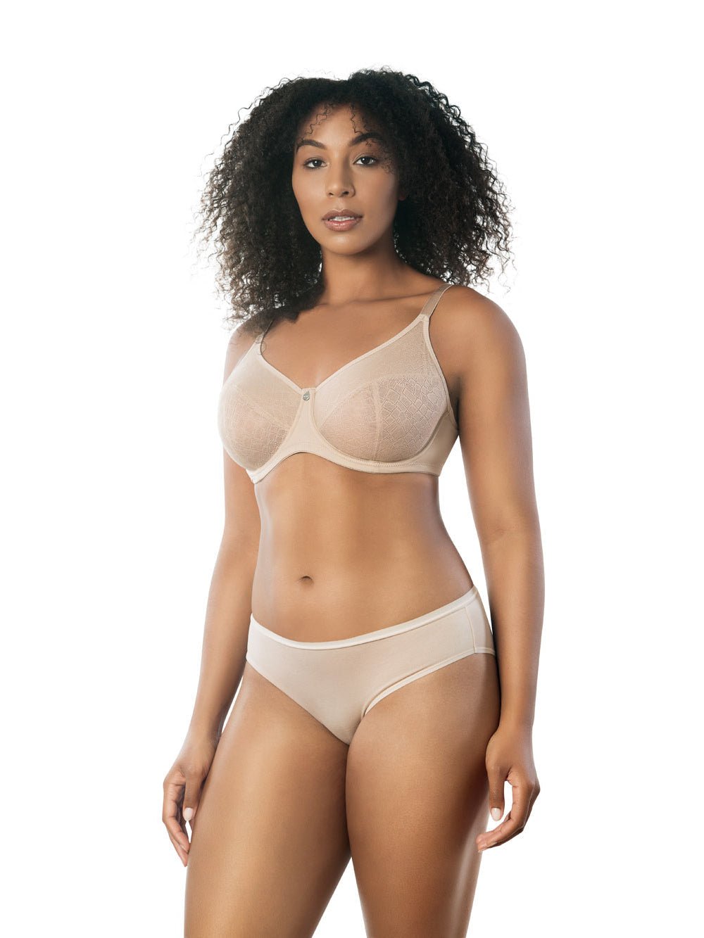 Parfait Enora Minimizer Bra - European Nude - Full Coverage Everyday Comfort for Work & Leisure