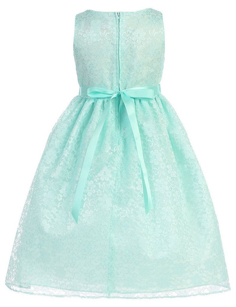 Adorable Lace Overlay Floral Girls Dresses for Spring & Summer | Toddler & Little Girls Fashion | Perfect for Birthday Parties, Easter, Photoshoots & Special Occasions