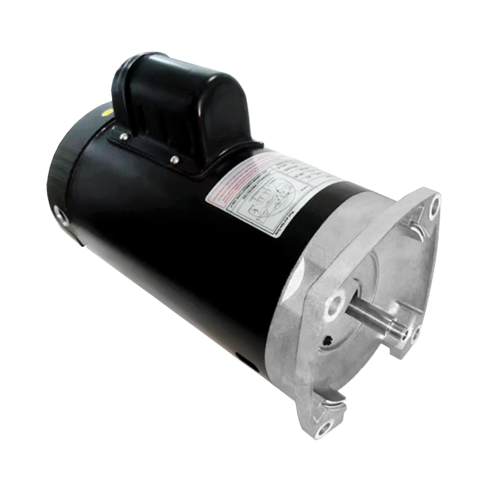 B2854 1.5 HP Pool Pump Motor - Compatible with Century/Smith Pumps | Square Flange, 3450 RPM, 230/115V, 8.0/16.0A, 56Y Frame, PSC, ODP Housing, 1.1 SF | 3-Year Warranty | Ideal for Inground & Above Ground Pool Maintenance