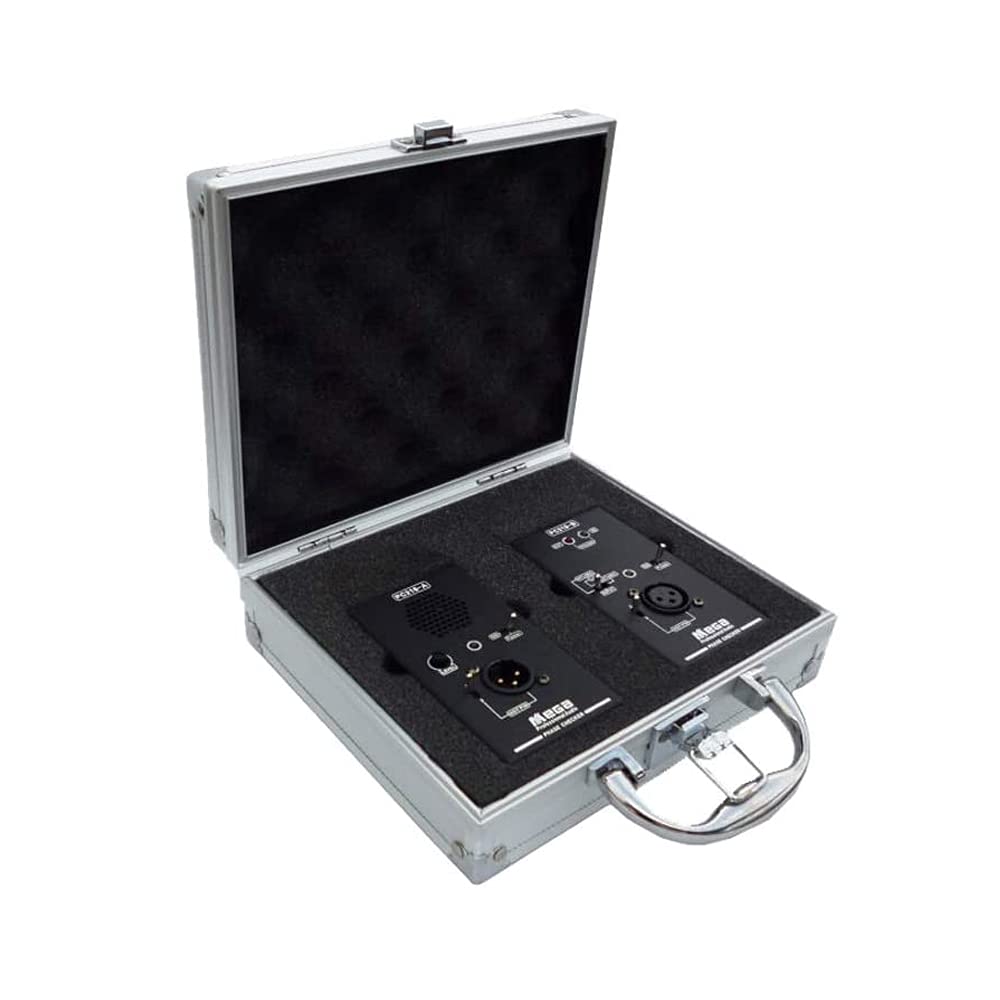 PC218 Phase Polarity Checker Detector for Audio Speakers & Microphones - Professional Sound System Tester with Short-Outer Metal Box | Perfect for Studio Setup, Live Sound Checks, and Audio Equipment Maintenance