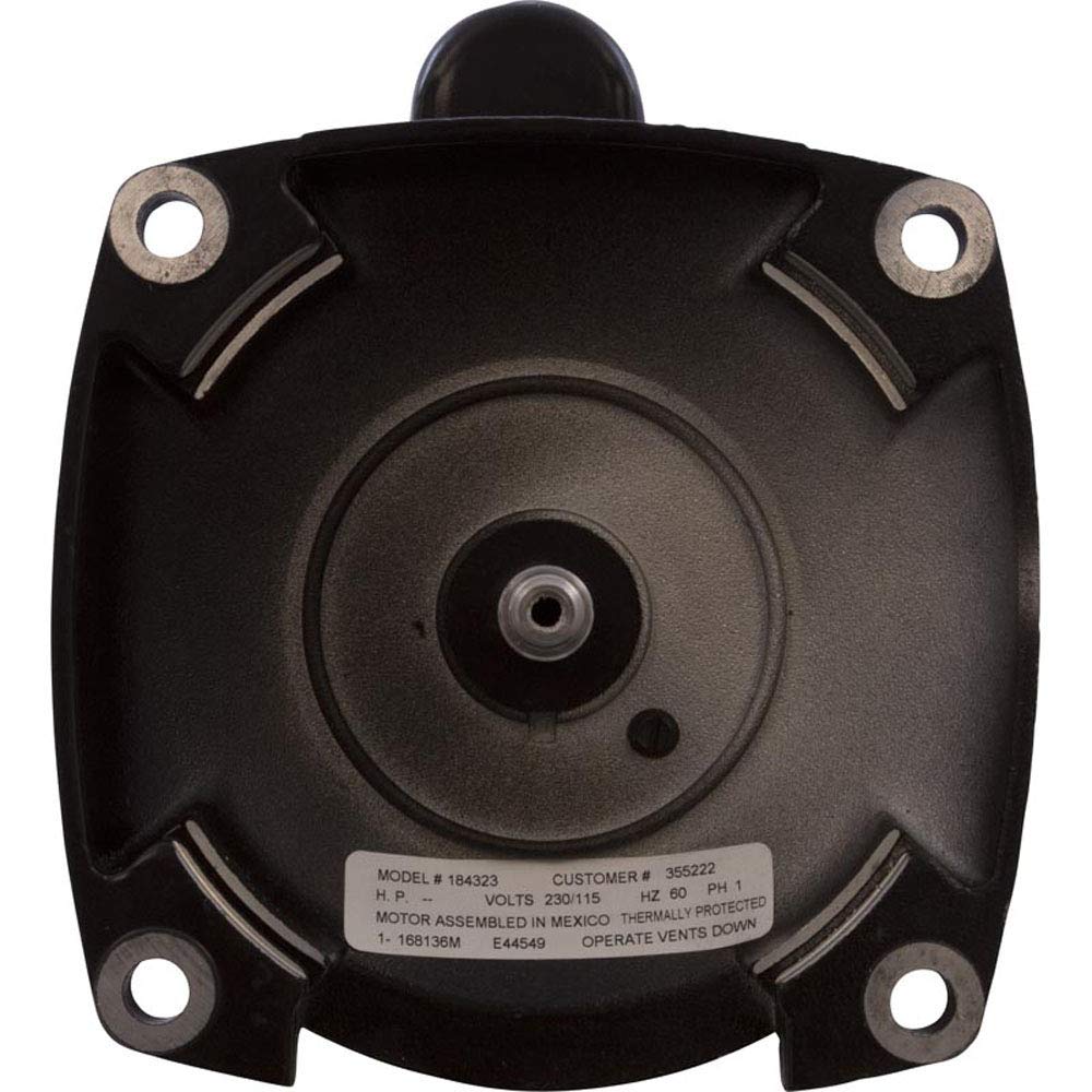 Pentair 355222S Replacement Motor for Waterfall Pool and Spa Pumps - High Performance, Energy Efficient, Easy Installation - Perfect for Backyard Pools, Hot Tubs, and Water Features