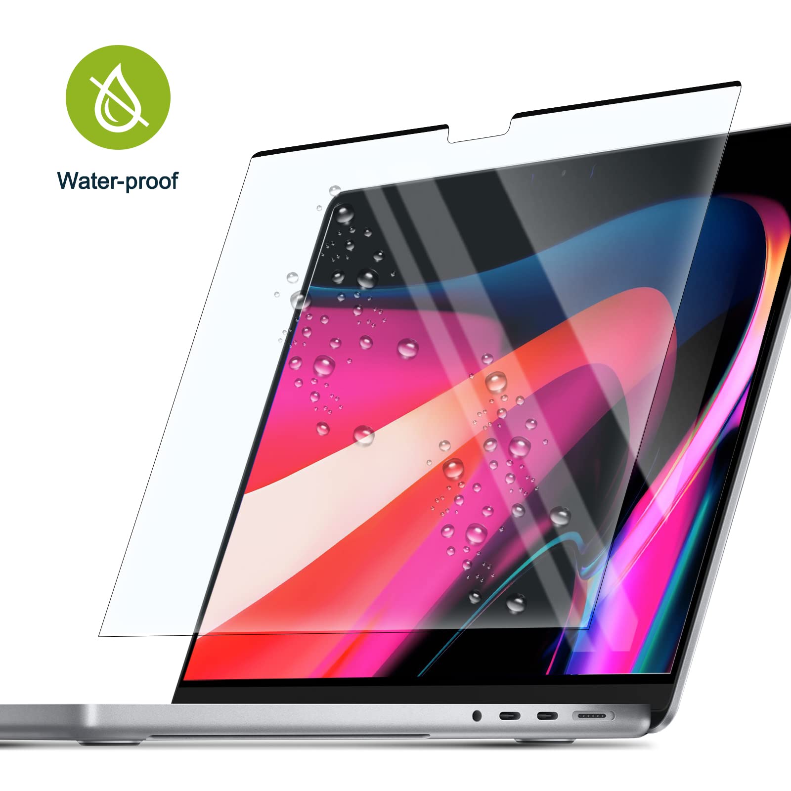 2021 MacBook Pro 14/16 Inch Anti-Blue Light Magnetic Screen Protector - A2485 Compatible | Reduce Eye Strain for Work & Gaming