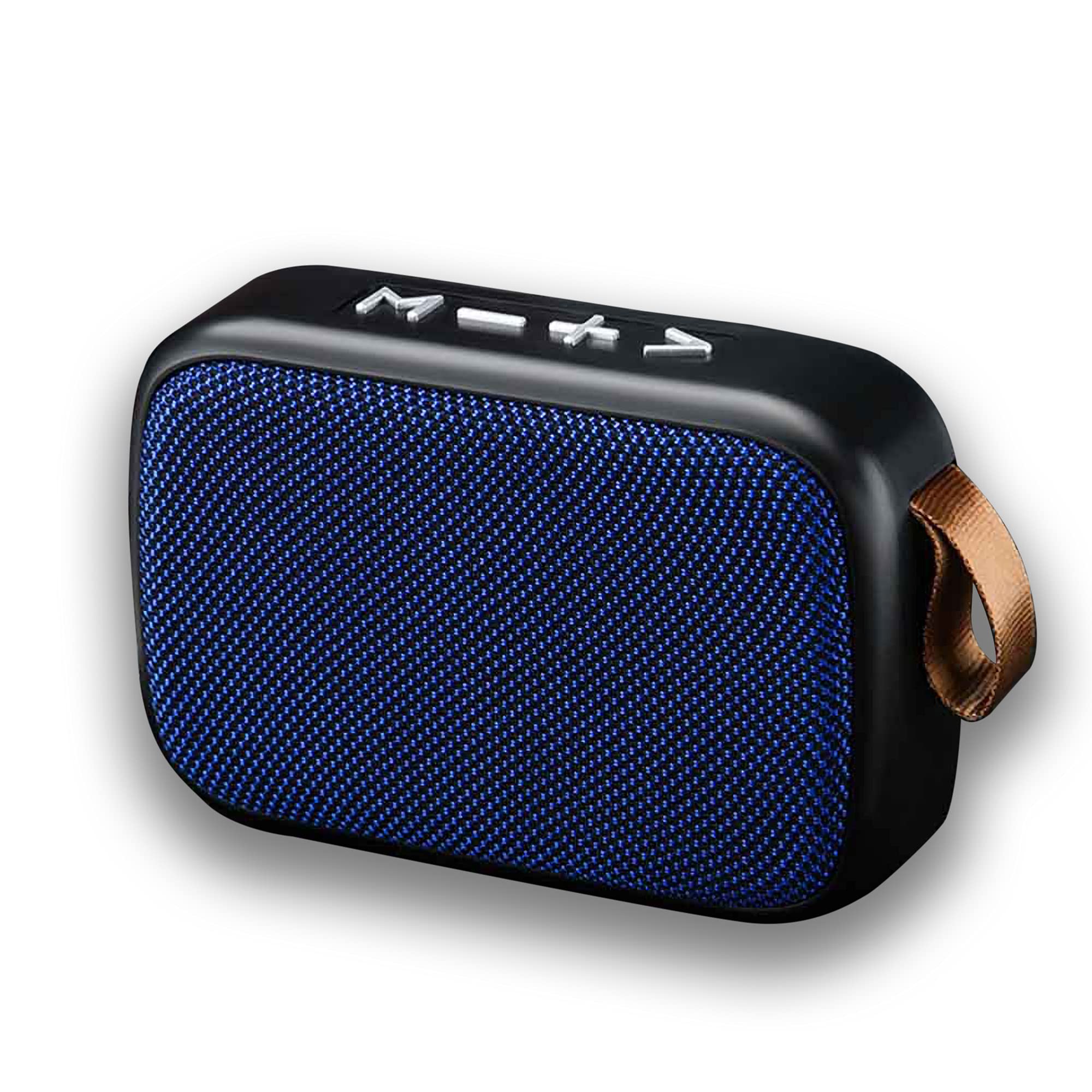 JBL Flip 3 Compatible Bluetooth Speaker - 3W Power, 6H Playtime, Fabric Design - Portable for Indoor, Outdoor & Travel Use (Blue) - Perfect for Beach, Camping & Home Parties