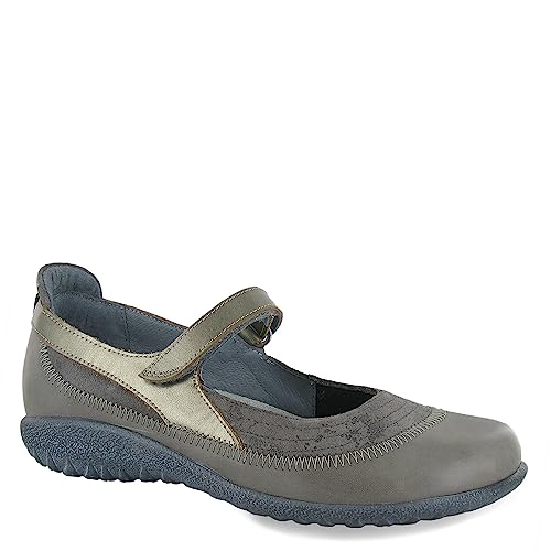 Gray Marble Suede/Foggy Gray Lthr/Mirror Lthr