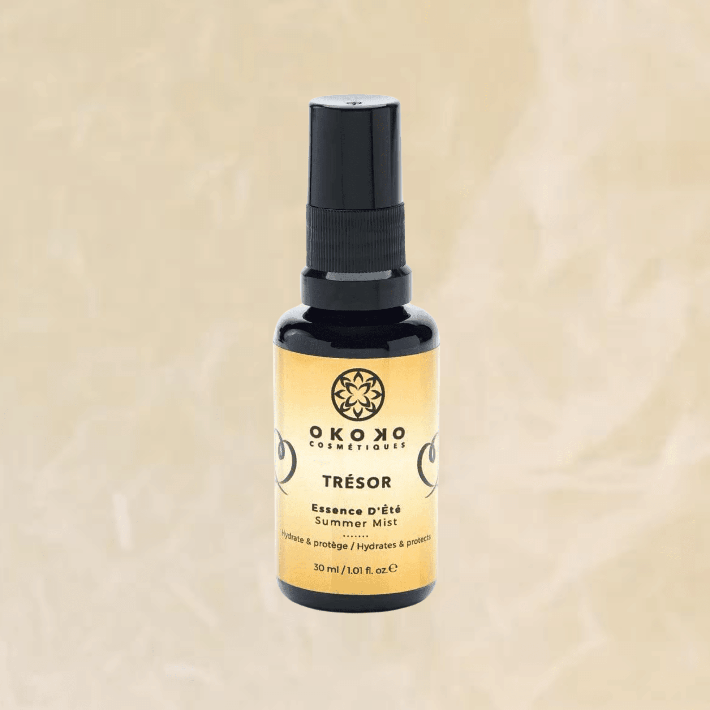 Essence D’Été Antioxidant Summer Face Mist with Lycopene Ferment & Venuceane™ – Hydrating Facial Spray for Dry Skin, Sun Protection & On-the-Go Refreshment