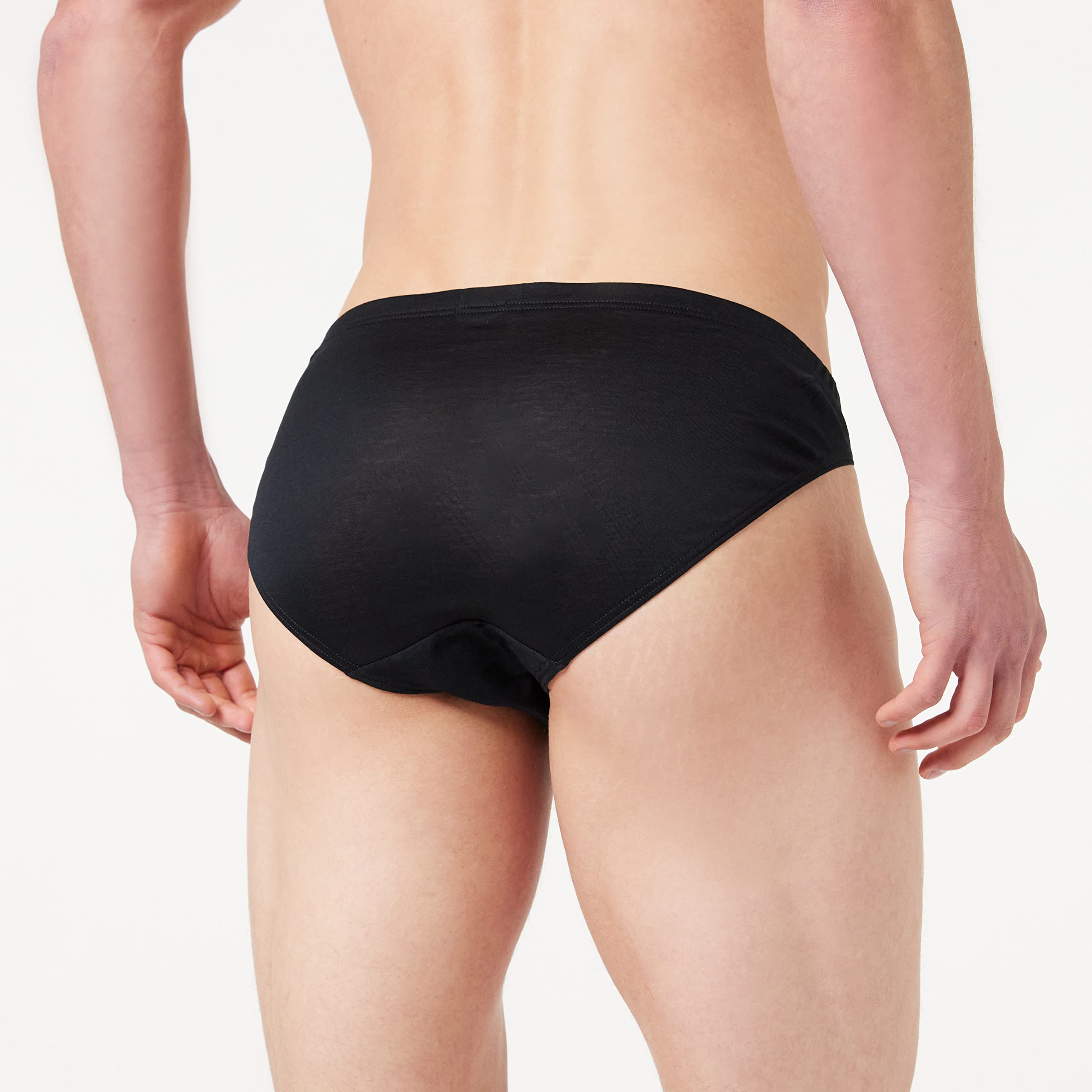 Hanro Men's Cotton Sporty Bikini Brief - Comfortable Underwear for Active Lifestyle, Gym & Everyday Wear