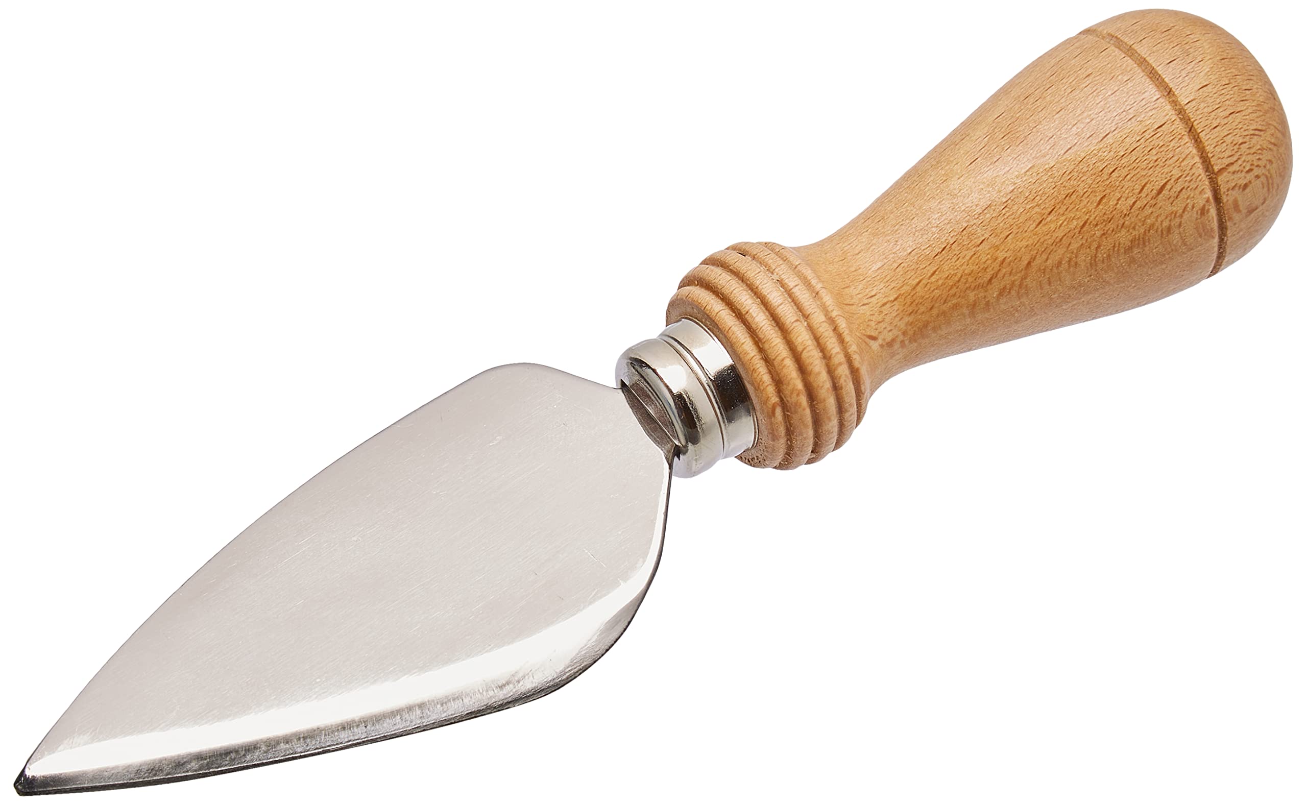 Premium 6.5 Inch Parmesan Cheese Knife - Stainless Steel Blade with Ergonomic Handle for Perfect Cheese Shaving & Serving - Ideal for Italian Cuisine, Charcuterie Boards & Gourmet Cooking