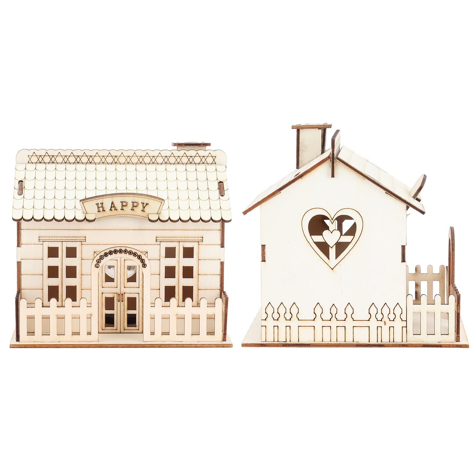 Natural Wood Piggy Bank - Cute Mini House Shape for Saving Money | Perfect for Kids' Allowance, Coin Collection & Home Decor