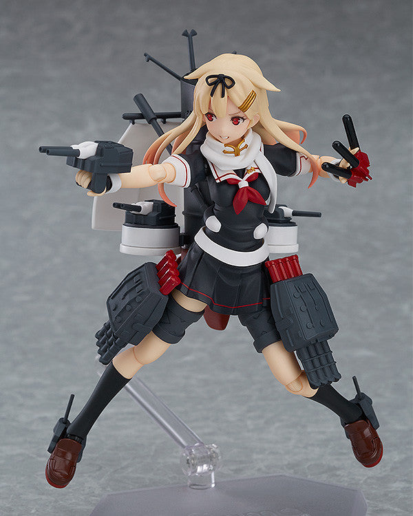 Figma #364 Yudachi Kai II (Kai Ni) Kantai Collection KanColle Anime Action Figure - Perfect for Collectors & Display | Gaming Room Decor, Anime Shelf Display, Gift for Fans