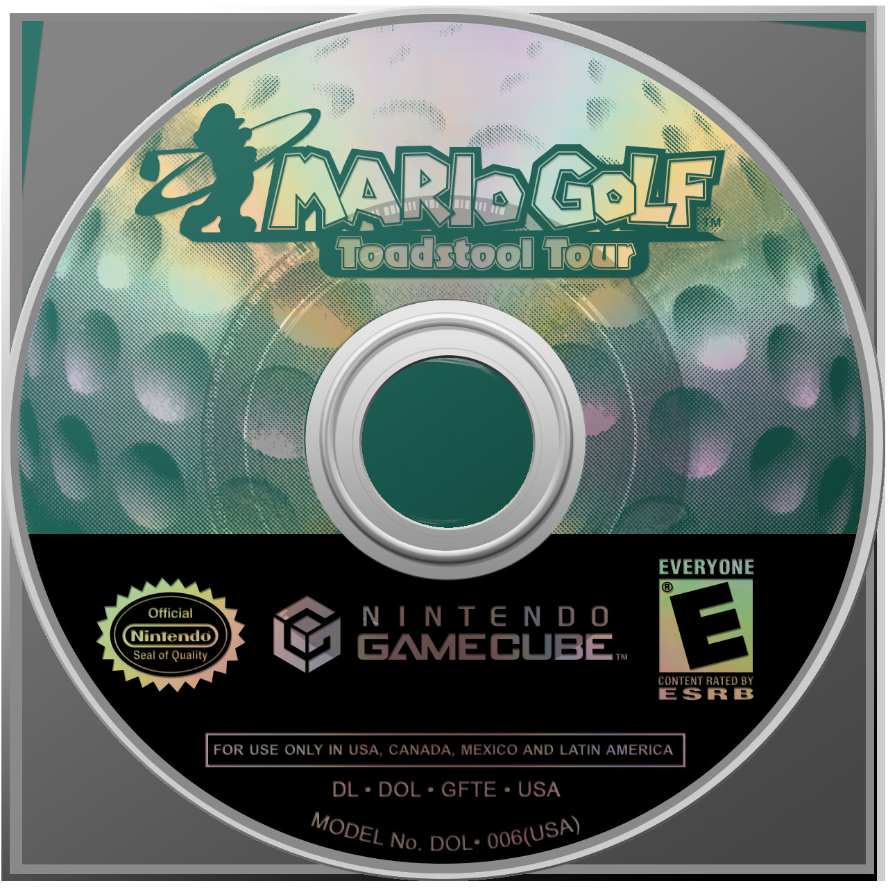 Mario Golf: Toadstool Tour - Nintendo GameCube Sports Game | Family-Friendly Golf Simulation | Perfect for Parties & Game Nights