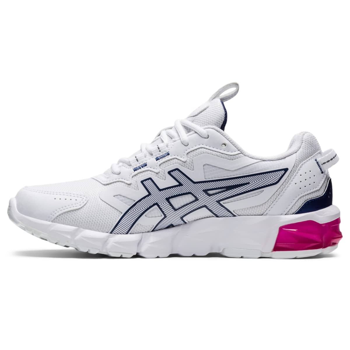 ASICS Women's Gel-Quantum 90 Running Shoes - Lightweight Cushioned Sneakers for Jogging, Gym Workouts & Daily Walking | Breathable Mesh Comfort for Women Athletes