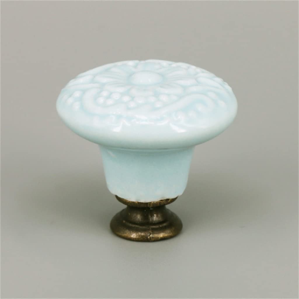 Ceramic Drawer Handle for Cabinet & Dresser - Home Decor for Kitchen & Furniture