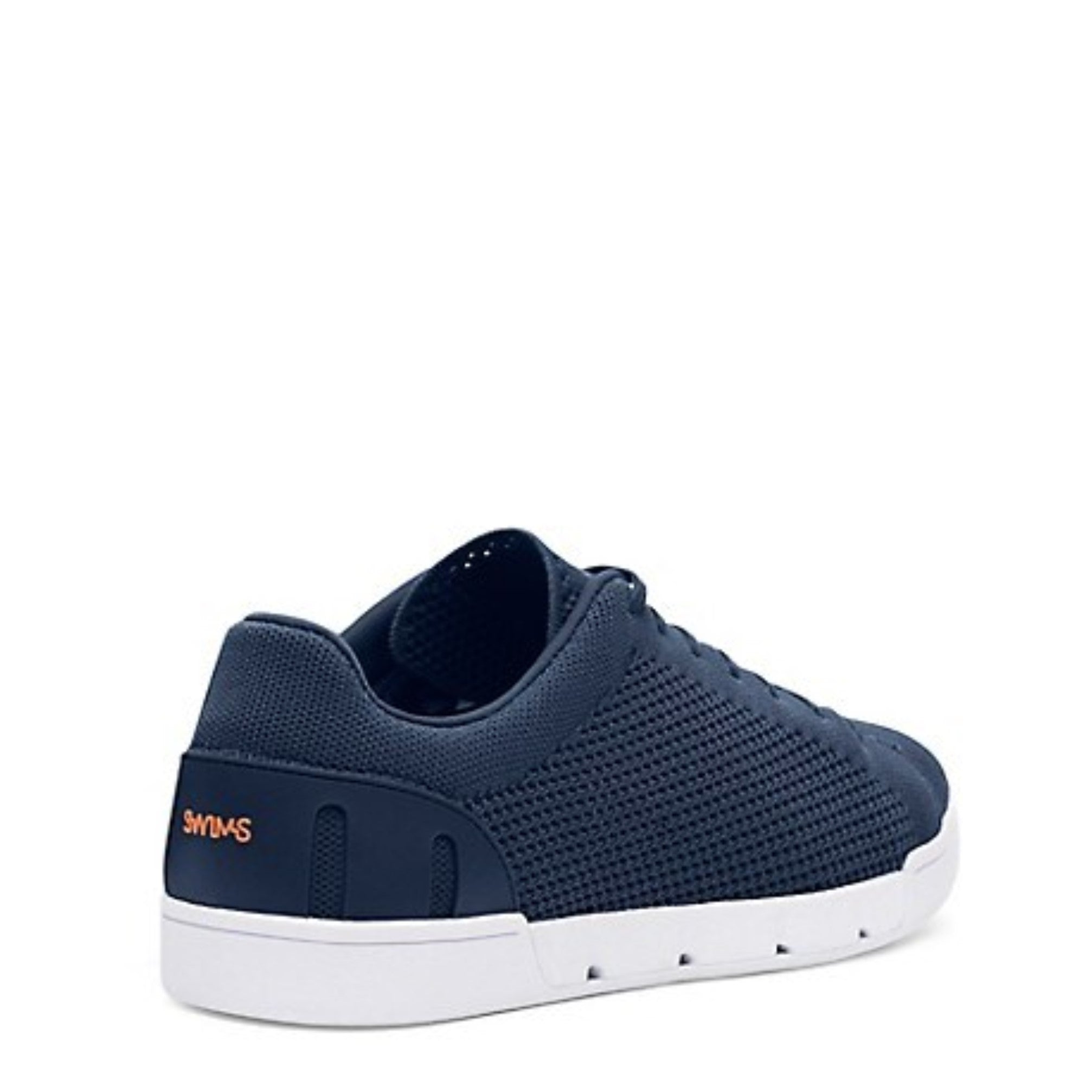 Breeze Tennis Knit Sneakers for Women & Men - Comfortable Navy Blue Casual Shoes for Walking, Running & Gym - Breathable Lightweight Sneakers for Everyday Wear