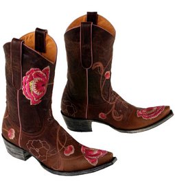 Old Gringo Women's Marsha Western Boots - Stylish Cowgirl Ankle Boots for Country Dancing & Casual Wear