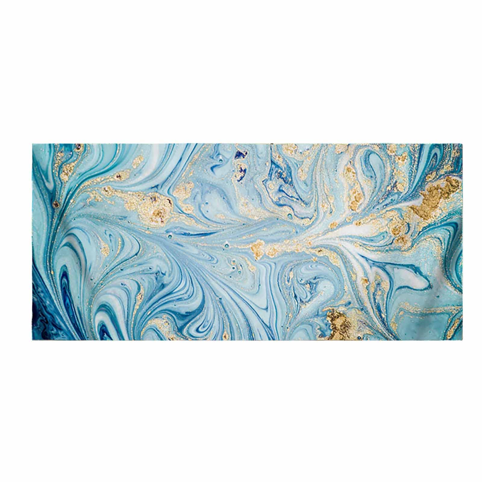 Premium Microfiber Beach Towel - Ultra Absorbent, Quick Dry & Lightweight - Compact Travel Towel for Swimming, Pool, Yoga & Outdoor Activities - Perfect Gift for Women, Teens & Kids (H, One Size) - Ideal for Beach Vacations, Summer Trips & Water Sports