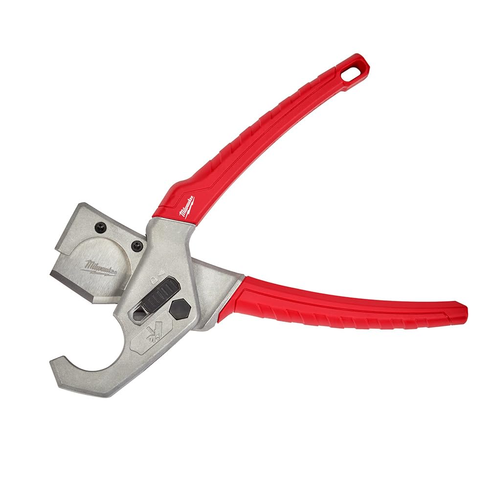 Milwaukee 48-22-4202 Compact Tubing Cutter - Heavy Duty Copper Pipe Cutting Tool for Plumbing, HVAC & DIY Projects | Professional-Grade for Smooth, Burr-Free Cuts