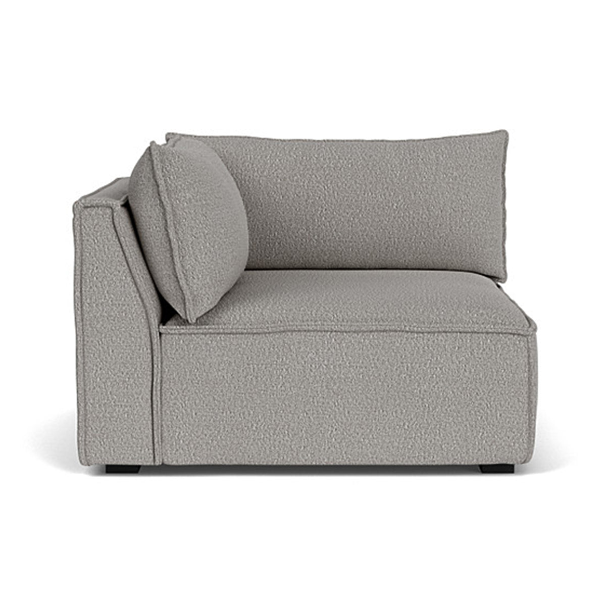 Maya Warm Grey Boucle
