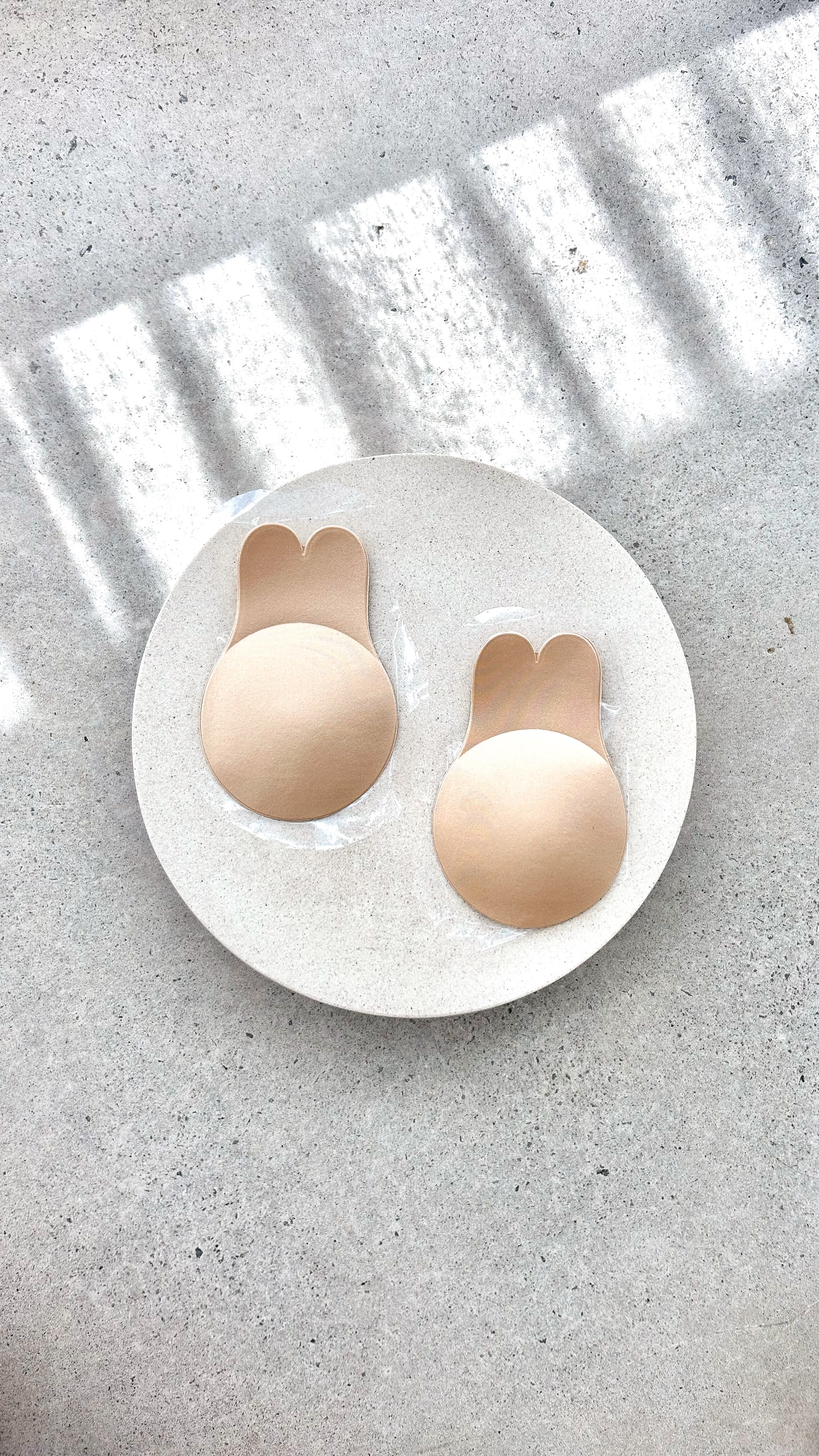Boobie Bunnies - Comfortable Fabric Breast Lifts for Women | Natural Support & Lift | Perfect for Everyday Wear, Nursing, and Post-Surgery Comfort