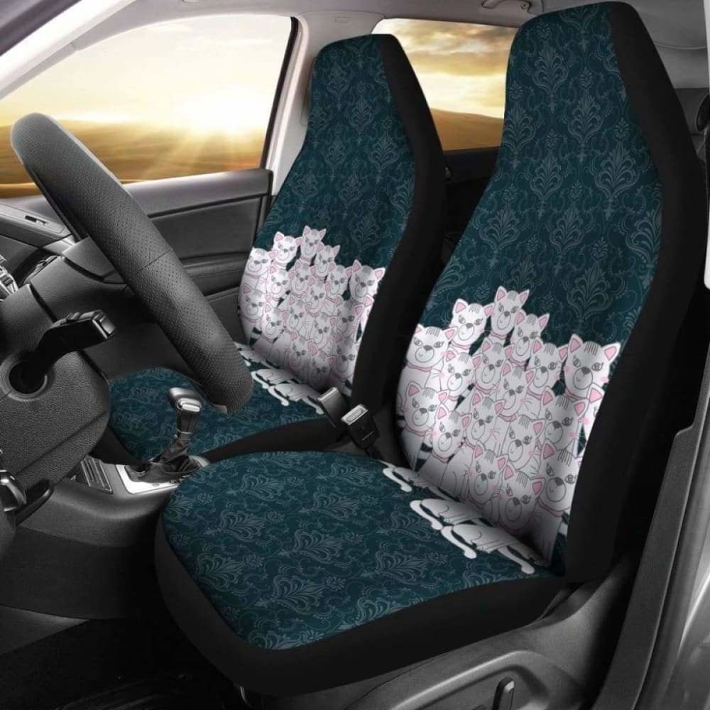 Premium American Curl Car Seat Covers - Universal Fit for Cars, Trucks & SUVs - Soft & Durable Protection for Pets & Kids - Perfect for Road Trips, Daily Commutes & Outdoor Adventures