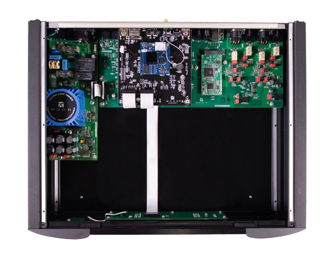 Moon 280D High-Resolution USB DAC for Audiophiles - Perfect for Streaming Music, Gaming & Home Theater Systems