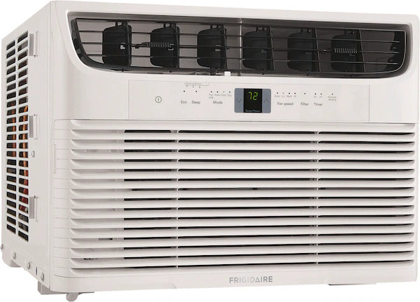 Frigidaire FHWC103TC1 10,000 BTU White Window Air Conditioner - Cool & Quiet for Bedroom, Living Room, Office & Small Spaces