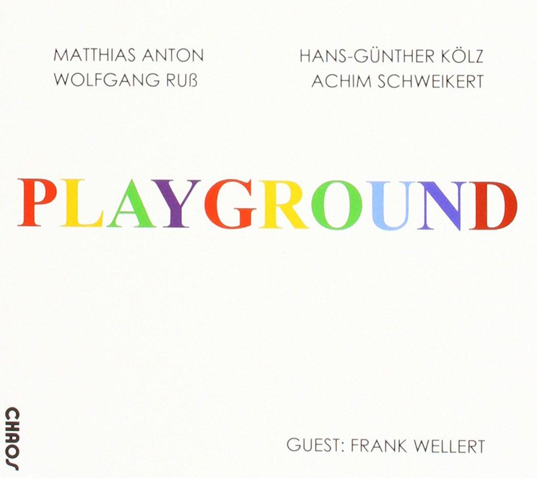 Anton, Matthias / Kölz / Ruß / Schweikert Playground DUKE ELLINGTON - Jazz Music Album for Piano & Ensemble - Perfect for Jazz Lovers, Music Education & Live Performances