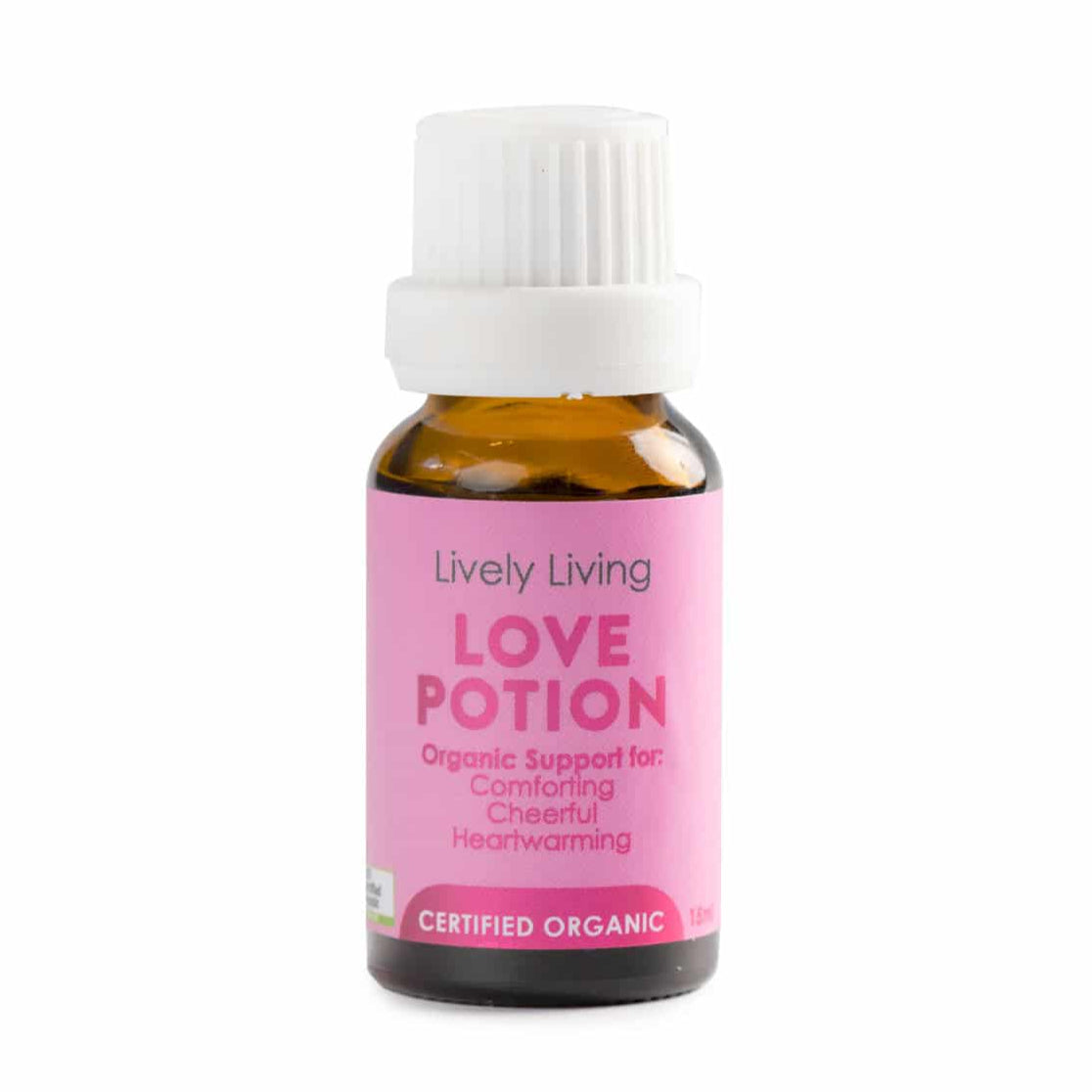 Love Potion Organic Essential Oil 15ml - 100% Pure Aromatherapy Oil for Relaxation, Romance & Massage | Perfect for Diffusers, Bath & DIY Skincare